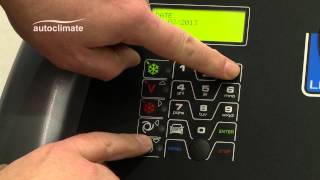 Robinair AC690 Pro - Activating Flushing