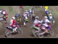 Unadilla 250 Moto 1:  Forkner and A. Martin go down