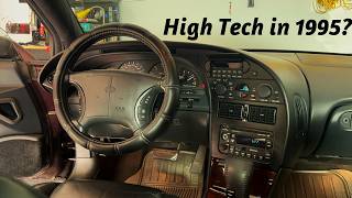Every Button on the 1995 Oldsmobile Aurora Explained