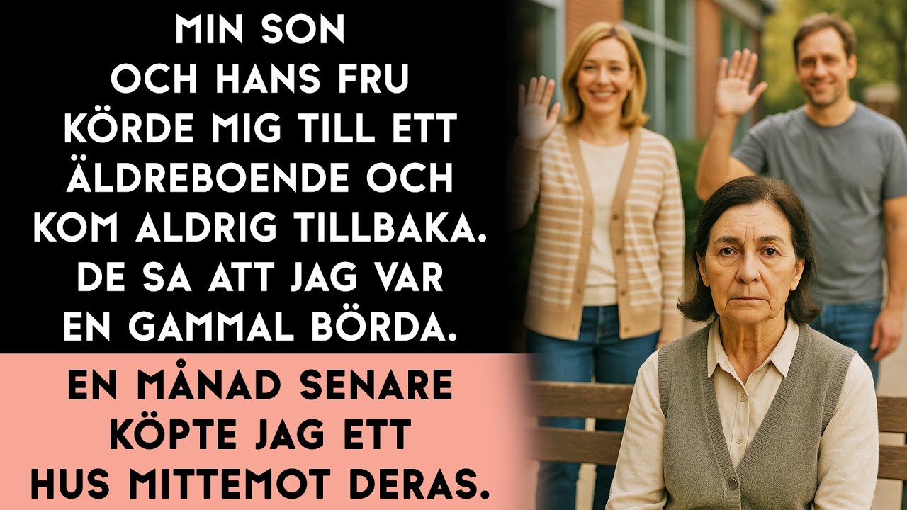 De kallade mig en börda och kastade bort mig. Nu passerar varje kväll för dem under min blick