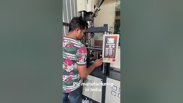 PLC Controller Small machine , Plc controller for Vertical injection molding machine by jagdeepsah