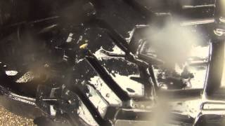 Clicking Hummer h1 driver's side front tire.  Clicking throughout most of video.