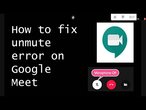 Video How to fix 'Your mic has been muted by your system... - youtube