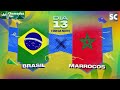 Chamada | Copa do Mundo FIFA 2026 - (13/06/2026) | Brasil × Marrocos
