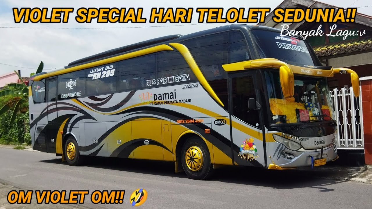Violet Special Hari Telolet Se-Dunia!!