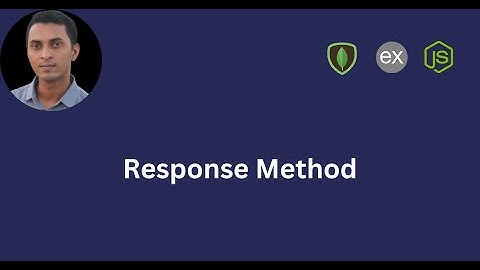 Response Method | All You Need to Know with Practical Project