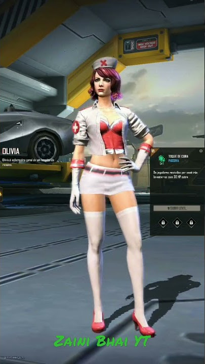 Olivia In Real Life - Garena Free Fire