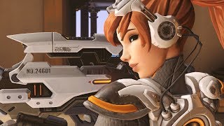 Overwatch: Kerrigan Widowmaker Skin Showcase (Highlight Intros, Emotes, Gameplay)