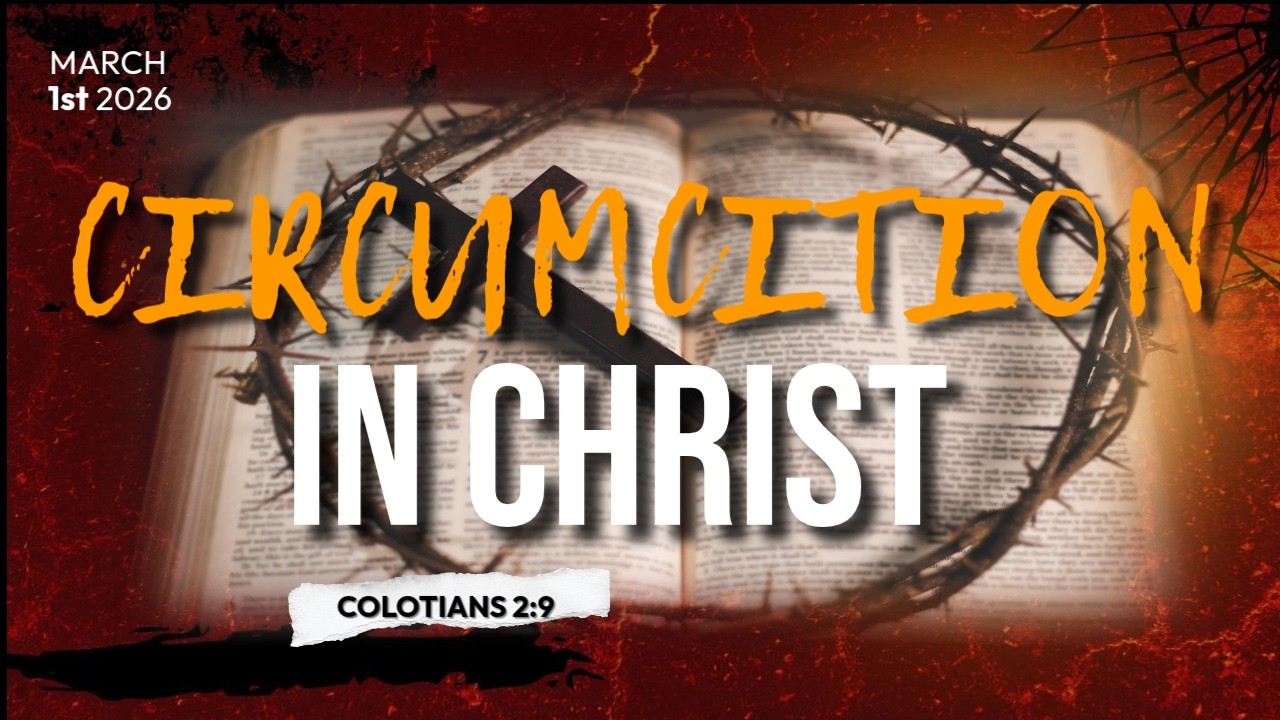 First Sunday - March 1, 2026