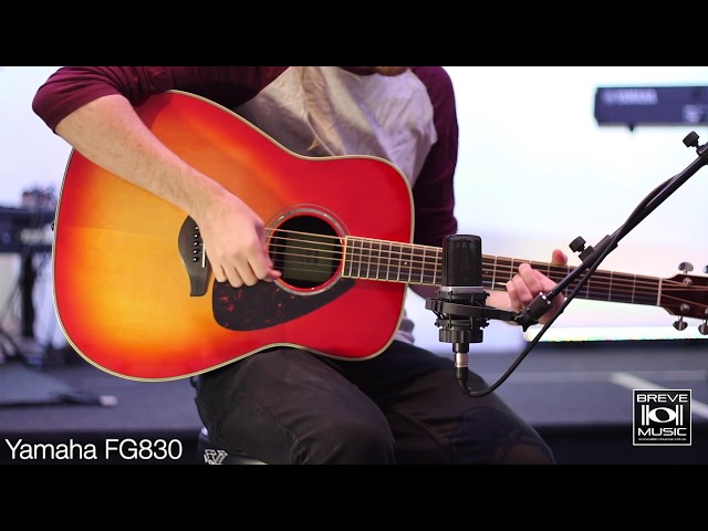 Yamaha FG830 Sound Demo - YouTube