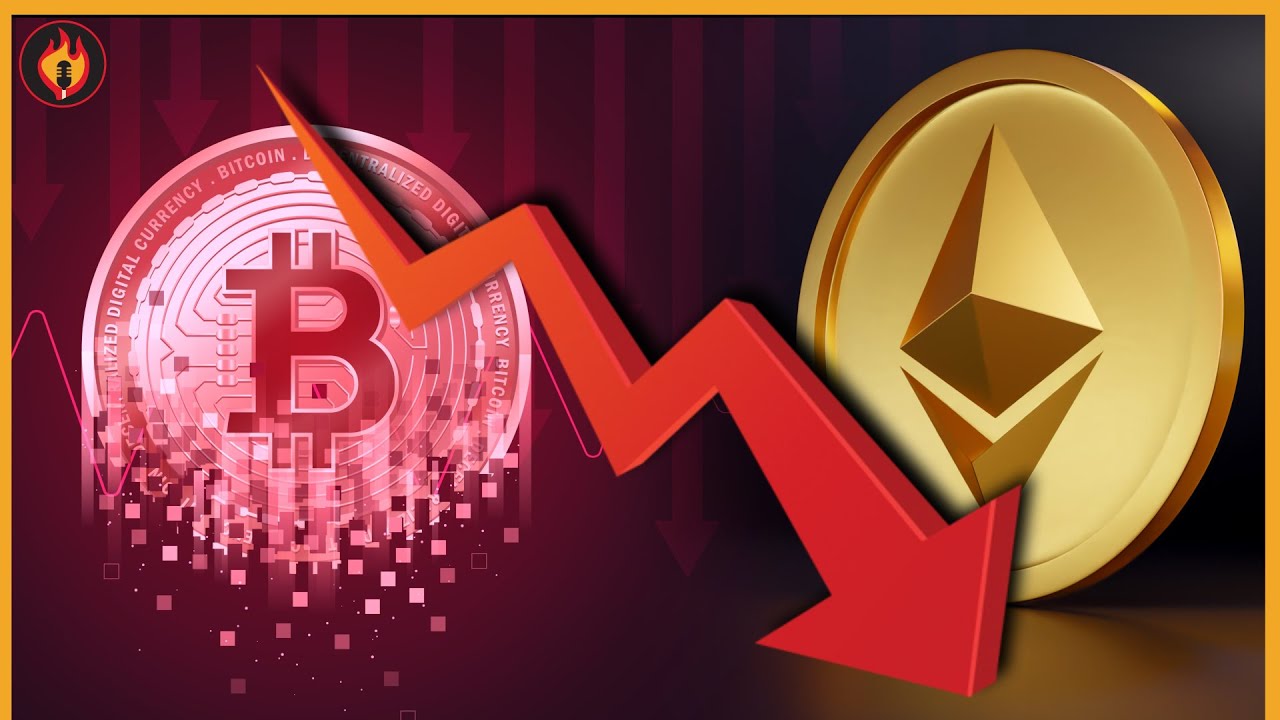 CRYPTO BLACK MONDAY: Bitcoin, Ethereum CRASH 70% From All Time Highs | Breaking Points