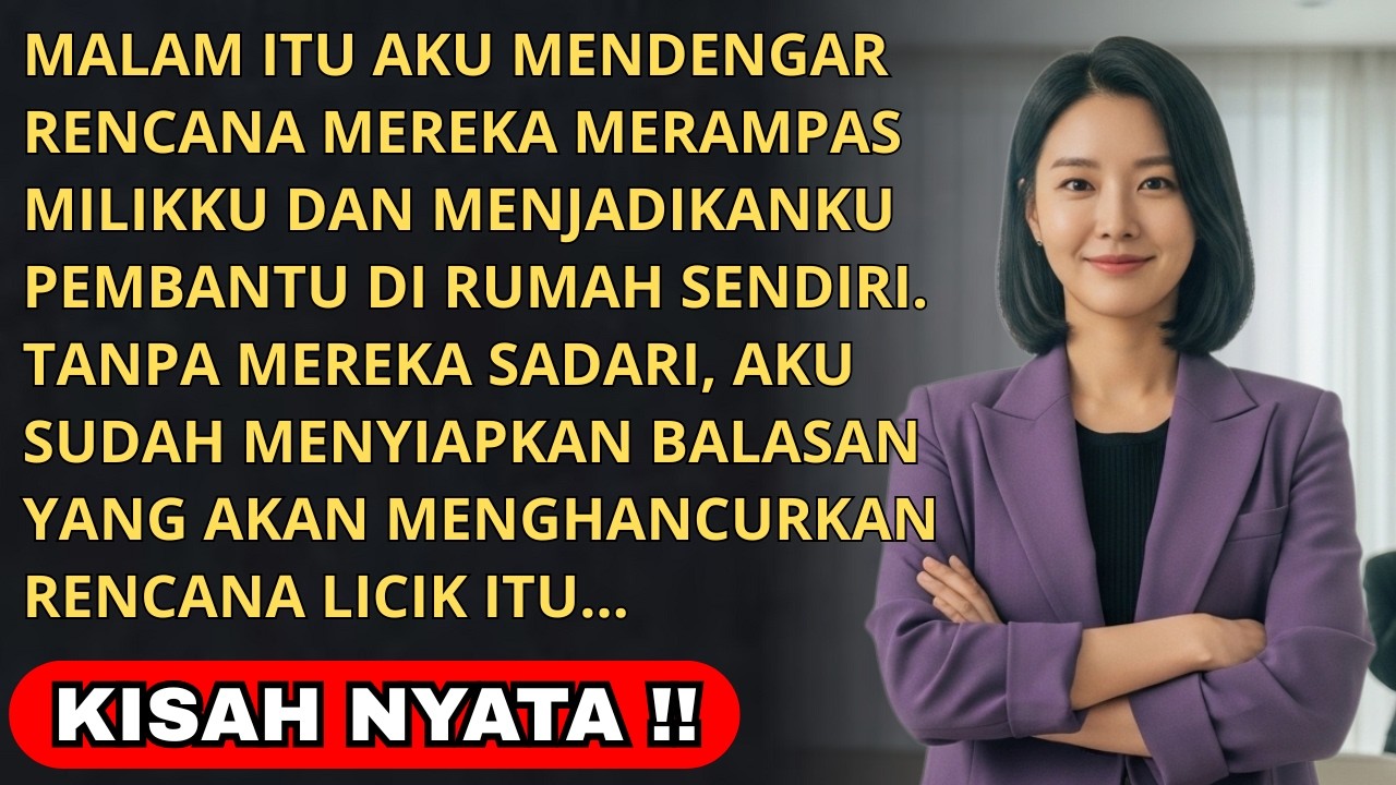 SAKlT! SUAMI & MERTUA MAU JUAL MOBILKU & JADIKAN AKU B4BU, TAK TAHU AKU BOS PEMILIK RUMAH INI!