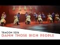 Damn those rich people [Tracon 2016 - Ouran Highschool Host Club]