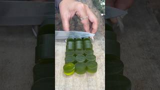 The guy show survival skills Save soap & water #outdoors #bushcraft #camping