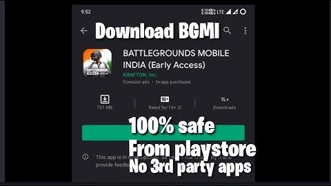 How to download BGMI from play store (early access)/#BGMI #PUBGindia #BGMIindia