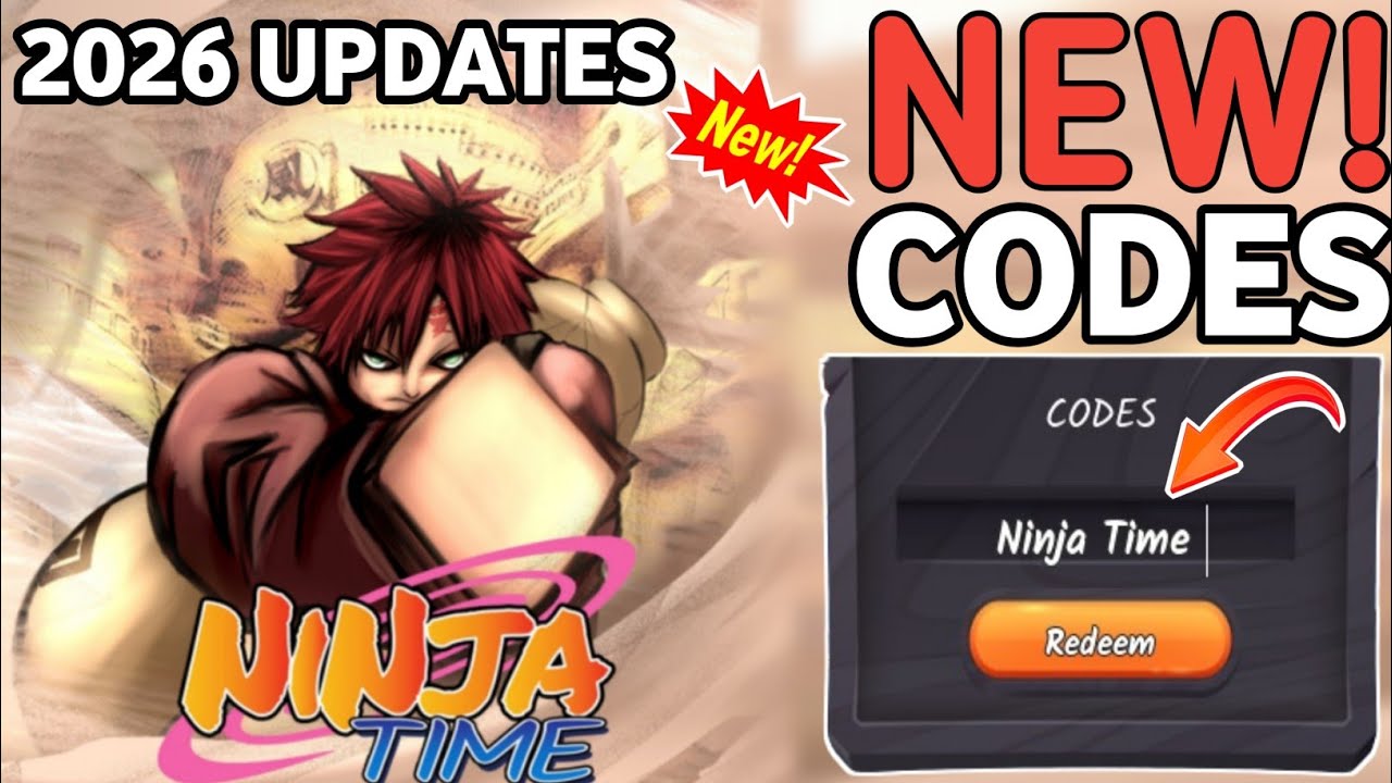 ⚠️ LATEST ⚠️ NINJA TIME CODES IN DECEMBER 2025 - ROBLOX NINJA TIME ...