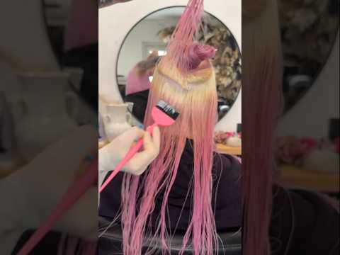 لما العروسه تتجنن وتقولى اصبغيلى شعري