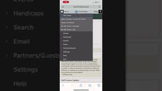 How to Make an Online Tee Time from Your Phone
