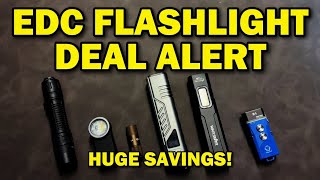EDC Flashlight Deals - 50% Off Specials screenshot 4
