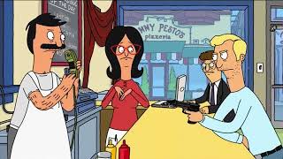 The man who robbed my restaurant is here right now! (Bobs burgers)