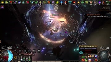 100% Delirium Map Showcase - Spark Inquisitor