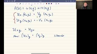 Cauchy Riemann Equations and Harmonic Functions