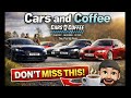 BEAUTIFUL CARS! at this Cars and Coffee event - Cinematic Aftermovie 4K 