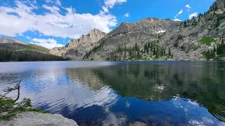Lake Nakoni and Lake Nanita-Rocky Mountain National Park, North Inlet Trail-Backpacking