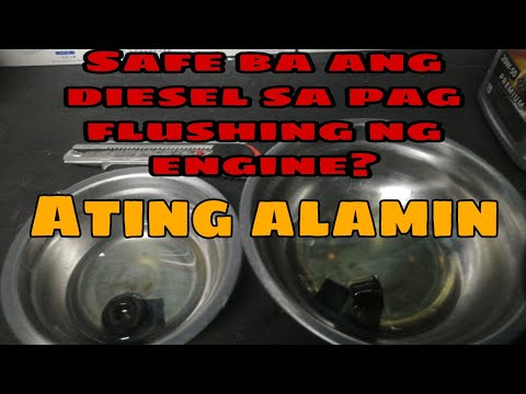 Video: Maaari mo bang ihalo ang langis ng makina sa diesel?