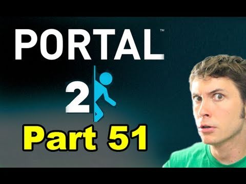 Portal 2 - BOMBING TURRETS - Part 51