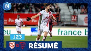 J23 I AS Nancy Lorraine - Nîmes Olympique (3-1), le résumé I National FFF 2023-2024