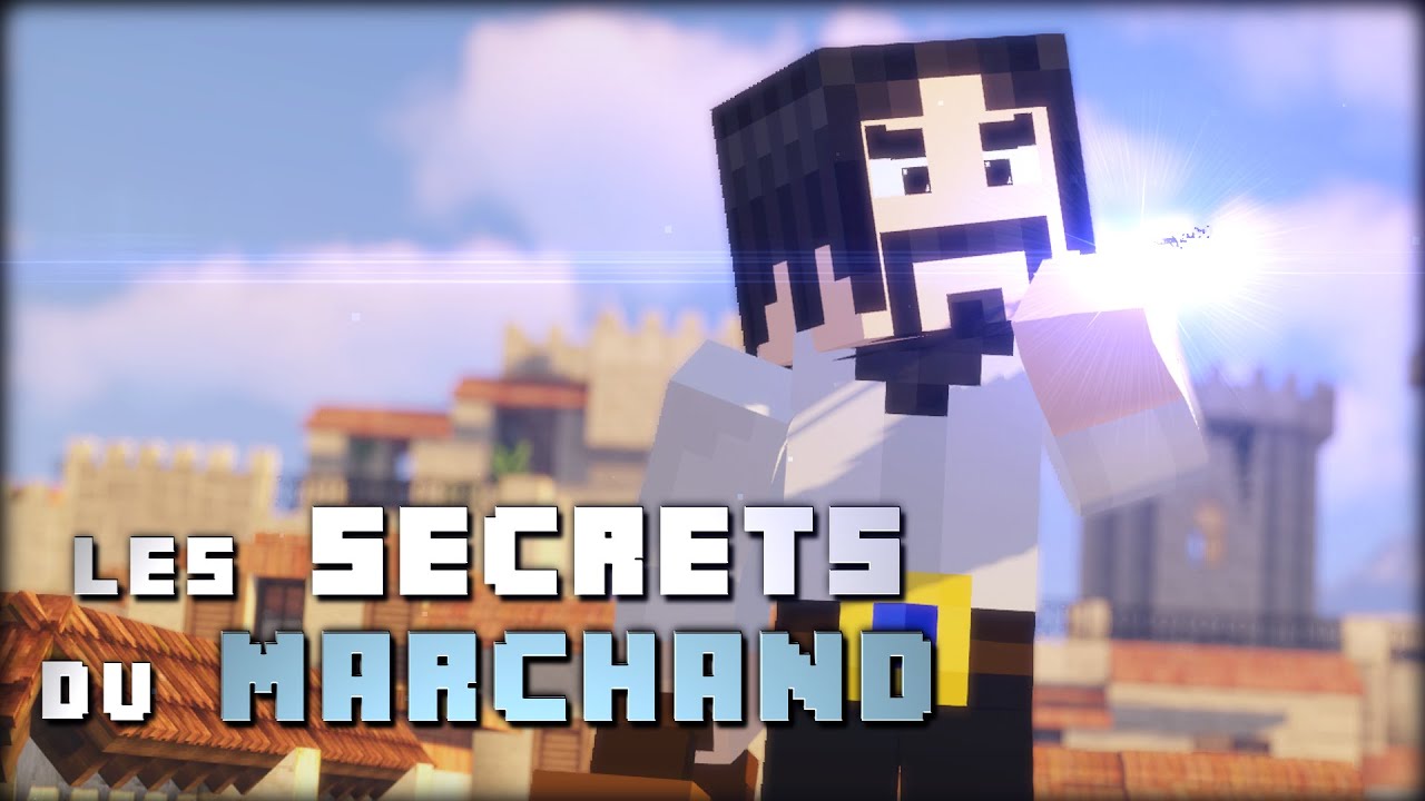 Les SECRETS du MARCHAND - Court-métrage Minecraft