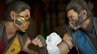 MK1 Battle SCORPION vs SUB ZERO 4K 60ᶠᵖˢ No Commentary