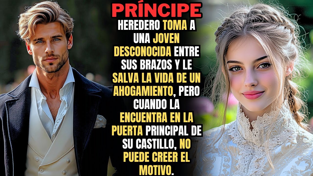 Cuando se dio CUENTA, ya estaba a SALVO en sus BRAZOS, pero no tenía NI IDEA de que él era su…