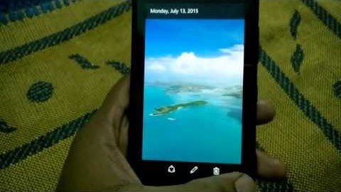 Photos app - Set Image as background or wallpaper - Windows 10 Mobile Build 10166