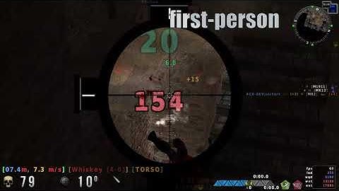 AssaultCube Reloaded Development: Damage Particles [3840x2160@60 from 1920x1080]