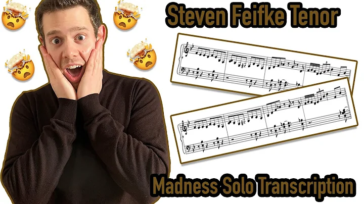 Steven Feifke Tenor Madness Solo Transcription