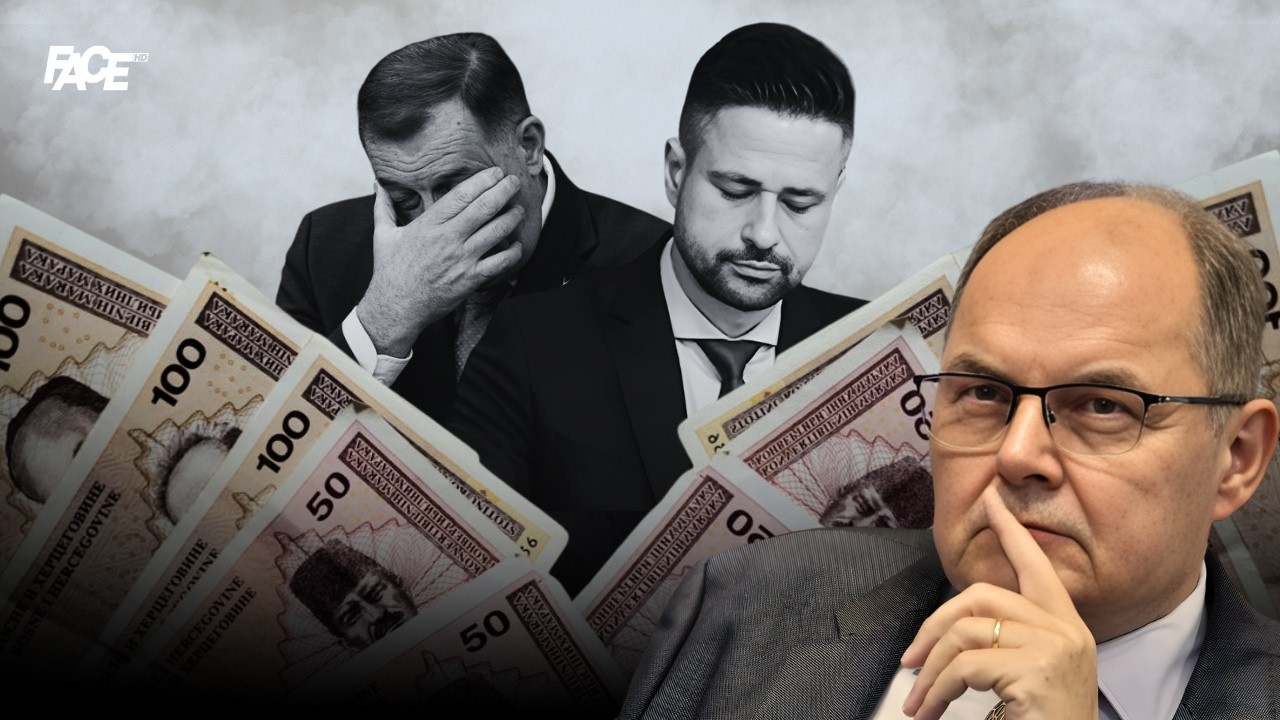 Schmidt naredio, sat otkucava Dodikovom Amidžiću: Imaš 24 sata, novac mora ODMAH biti operativan!