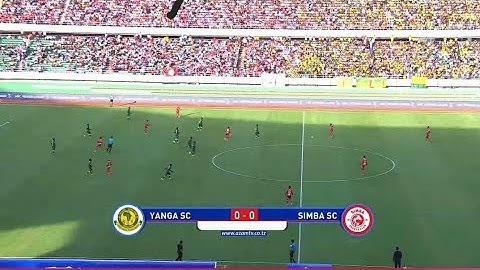 #TAZAMA MAGOLI YANGA VS SIMBA, PACOME VS MPANZU MASHAMBULIZI YA MOTO...
