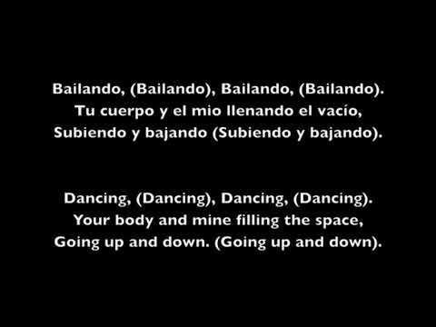 Enrique Iglesias - Bailando - Lyrics in Spanish - Translate in English - Yo...