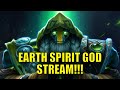 Earth Spirit Grandmaster Spammer! Live Stream! (Episode #4)