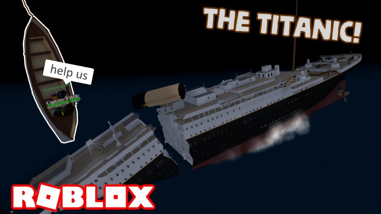 Roblox Gameplay Roblox Titanic 2 0 2018 By Ocsiean - roblox titanic 2.0