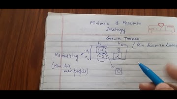 Minimax and Maximin Principle|Game Theory|Operations Research #subscribe #share