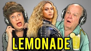 ELDERS REACT TO BEYONCÉ - LEMONADE (Album Reaction)