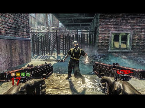 BLACK OPS ZOMBIES: KINO DER TOTEN GAMEPLAY! (NO COMMENTARY)