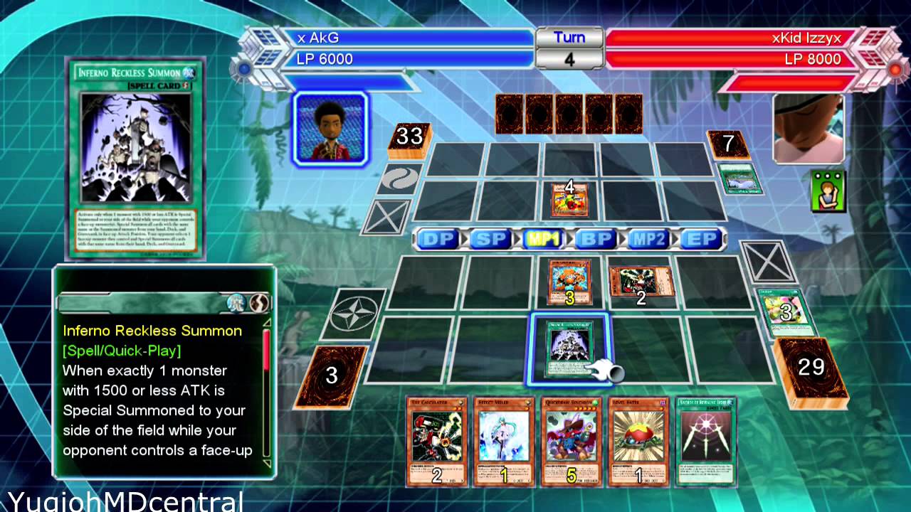 YuGiOh MD (Millennium Duels) Junk Calculator OTK Deck Gameplay