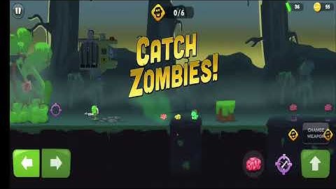 Zombie Catchers - Gameplay Walkthrough Part 2 - Android Gameplay
