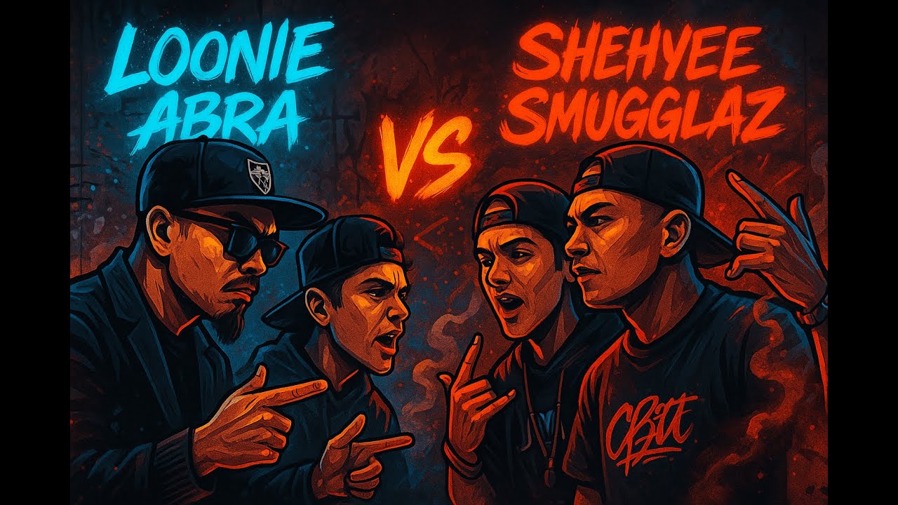 Fliptop - Loonie | Abra vs Shehyee | Smugglaz Reimagined | AI Remix | Dos Por Dos