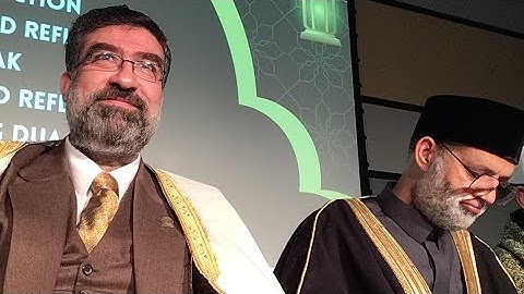 القارئ أحمد الزارع | سور الأحزاب و سبأ و الليل | جامعة چورچ ميسون | ڤيرچينيا | الولايات المتحدة