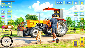 Ultra-Realistic 3D Tractor Farming Game | Level 6 & Level 7 Gameplay | S2 GAMES
